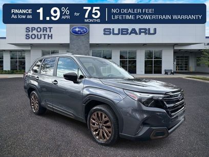 New 2026 Subaru Forester Sport