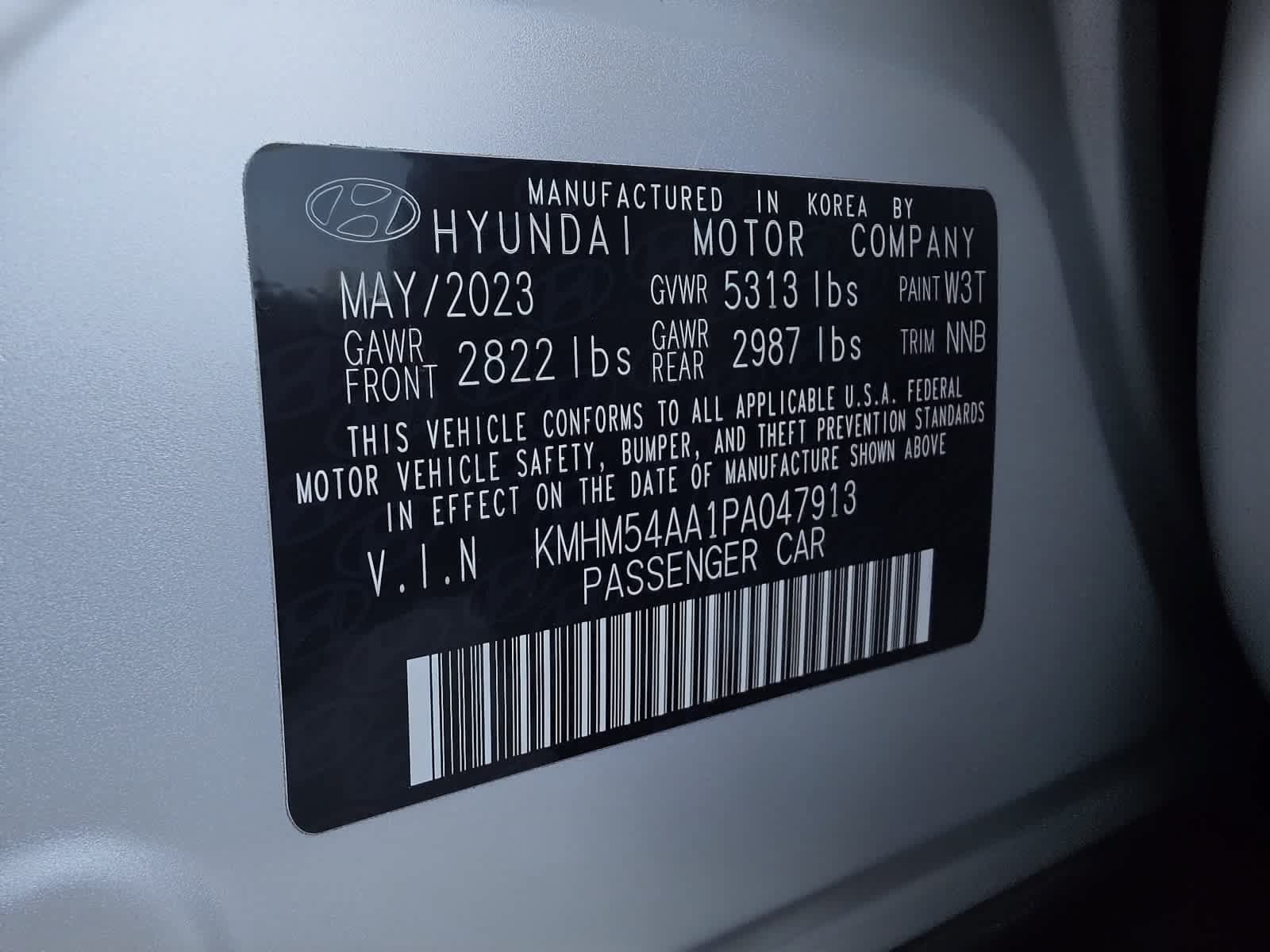 Used 2023 Hyundai Ioniq 6 Limited w/ Cargo Package RWD image 33