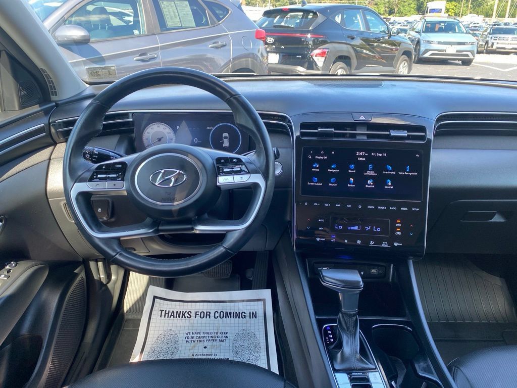 Certified 2024 Hyundai Tucson SEL w/ Convenience Package FWD image 10