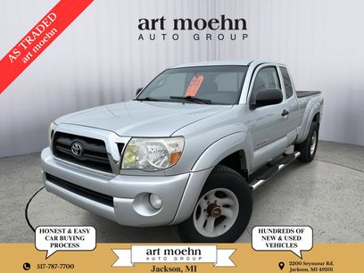 Used 2007 Toyota Tacoma 4x4 Access Cab V6