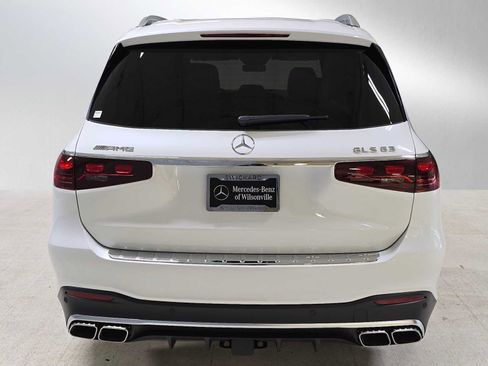New 2025 Mercedes-Benz GLS 63 AMG 4MATIC image 4