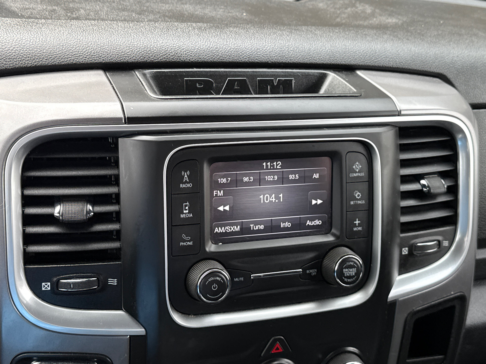 Used 2021 RAM 1500 Warlock AWD/4WD image 23