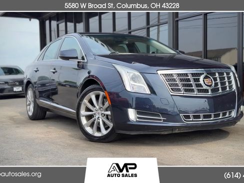 Used 2013 Cadillac XTS Luxury w/ Driver Awareness Package FWD image 1