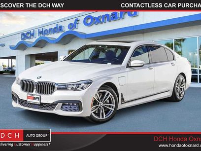 Used 2017 BMW 740e xDrive