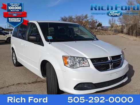 Used 2016 Dodge Grand Caravan SE w/ Quick Order Package 29E SE image 1