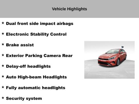 Certified 2023 Kia Forte LXS w/ LXS Technology Package FWD image 37