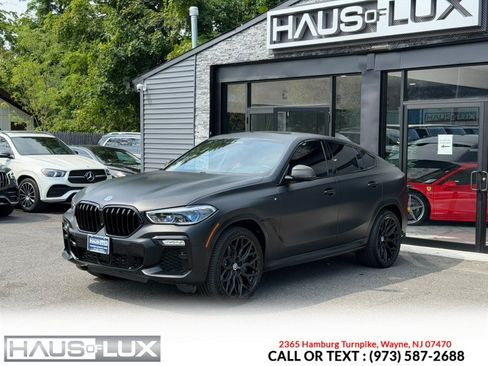 Used 2020 BMW X6 M50i w/ Executive Package AWD/4WD image 4