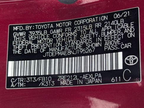 Used 2022 Toyota Corolla LE image 16