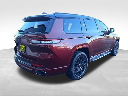 New 2025 Jeep Grand Cherokee L Summit AWD/4WD image 6