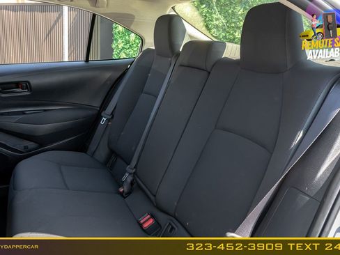 Used 2022 Toyota Corolla LE w/ Carpet Mat Package (TMS) FWD image 15