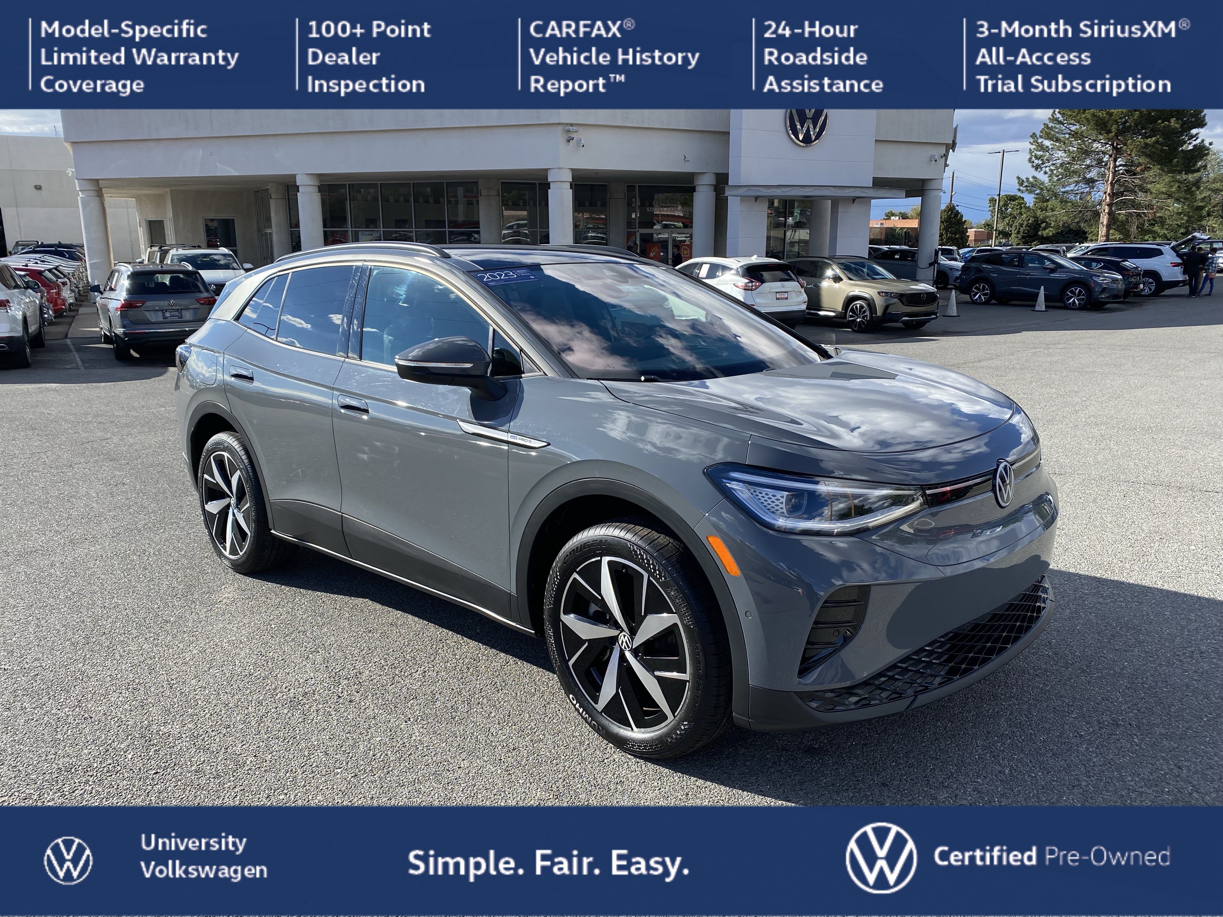 Certified 2023 Volkswagen ID.4 Pro S AWD/4WD image 1