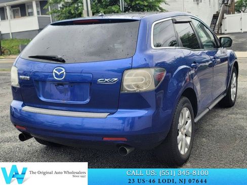 Used 2007 MAZDA CX-7 Touring w/ Preferred Equipment Group 2 AWD/4WD image 7