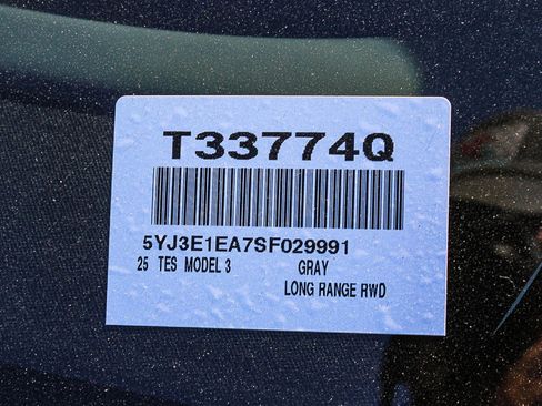 Used 2025 Tesla Model 3 Long Range image 28