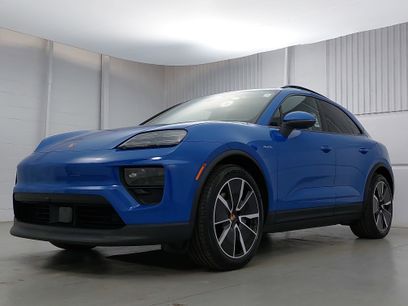 New 2026 Porsche Macan Electric