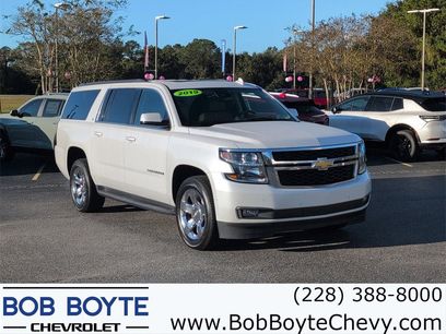 Used 2019 Chevrolet Suburban LT
