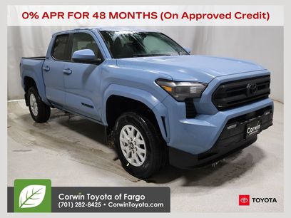 New 2026 Toyota Tacoma SR5