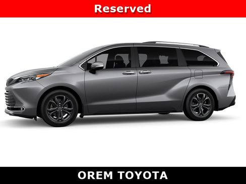 New 2026 Toyota Sienna Platinum AWD/4WD image 3
