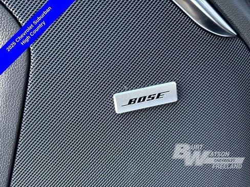 New 2025 Chevrolet Suburban High Country image 11