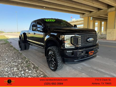 Used 2020 Ford F350 Platinum image 1