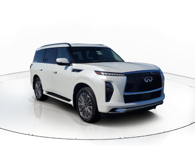 Certified 2026 INFINITI QX80 Luxe w/ Cargo Package AWD/4WD 360° Tour