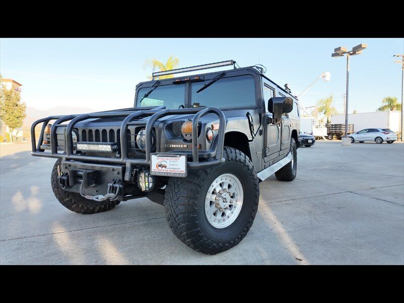 Used 1997 HUMMER H1 4-Door Wagon AWD/4WD image 3