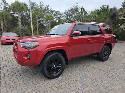Certified 2023 Toyota 4Runner SR5 Premium w/ Moonroof Package