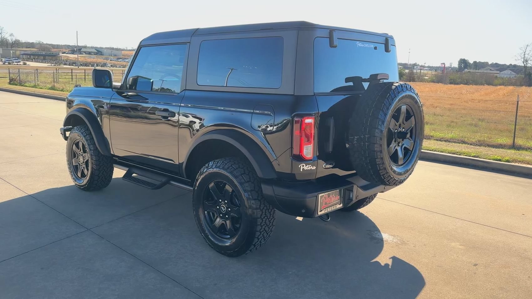 Used 2024 Ford Bronco Black Diamond AWD/4WD image 7