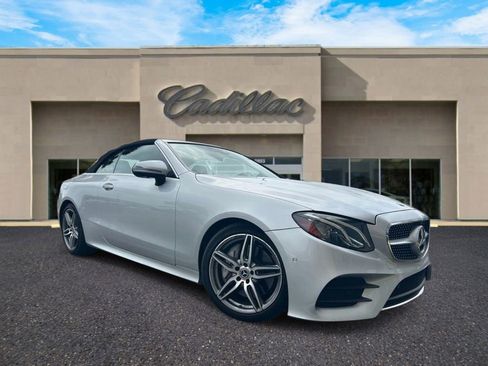 Used 2020 Mercedes-Benz E 450 Cabriolet image 1