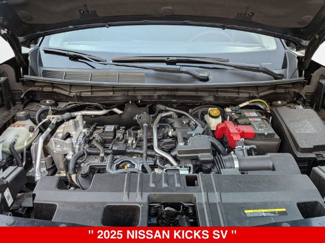 Certified 2025 Nissan Kicks SV AWD/4WD image 37