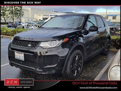 Used 2018 Land Rover Discovery Sport HSE