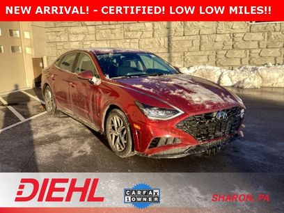 Certified 2023 Hyundai Sonata SEL w/ Preferred Accessory Package
