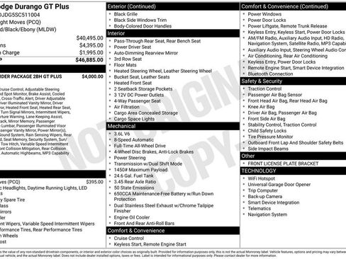 Used 2025 Dodge Durango GT AWD/4WD image 22