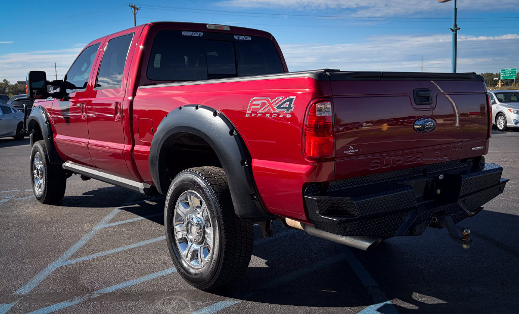 Used 2015 Ford F250 Lariat w/ Chrome Package AWD/4WD image 29