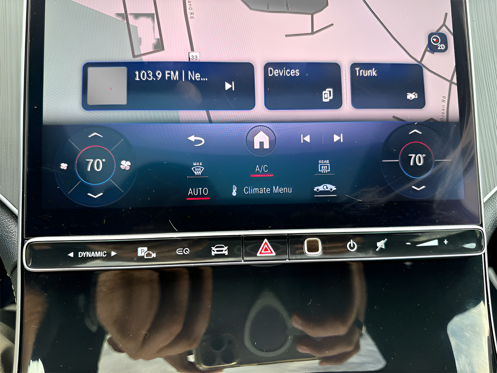 Certified 2025 Mercedes-Benz EQE 350+ 4MATIC SUV image 19
