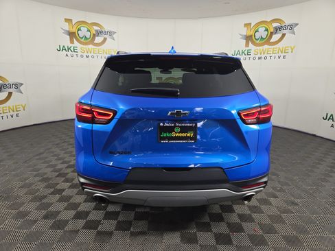 Used 2024 Chevrolet Blazer LT w/ LPO, Black Sport Package FWD image 7