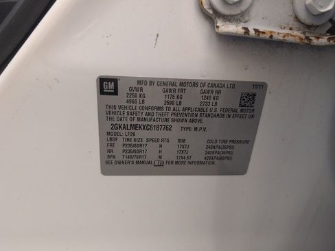 Used 2012 GMC Terrain SLE FWD image 34