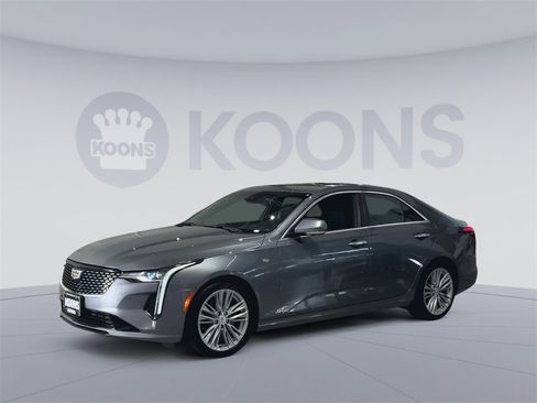Used 2020 Cadillac CT4 Premium Luxury image 8