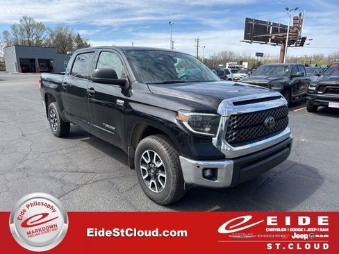 Used 2021 Toyota Tundra SR5 AWD/4WD image 1