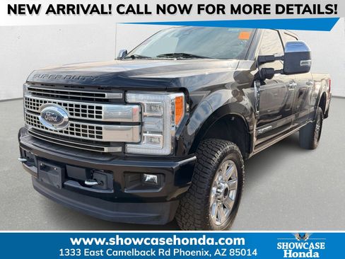 Used 2018 Ford F250 Platinum w/ Platinum Ultimate Package image 1