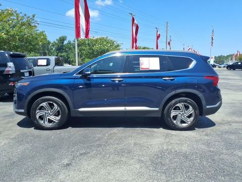 Used 2021 Hyundai Santa Fe SEL w/ Convenience + Premium Package AWD/4WD image 3