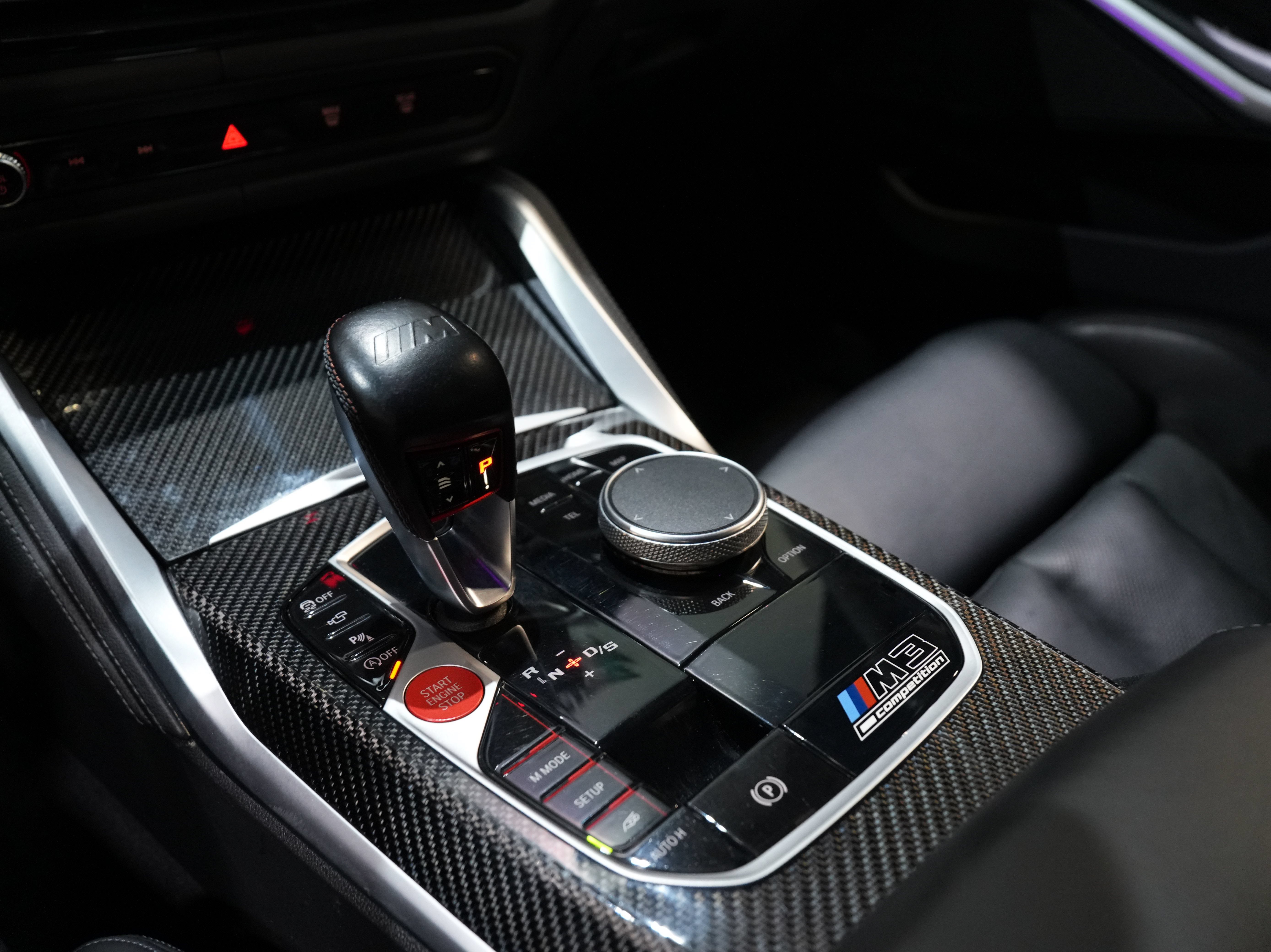 Used 2024 BMW M3 Competition w/ M Carbon Exterior Package AWD/4WD image 49