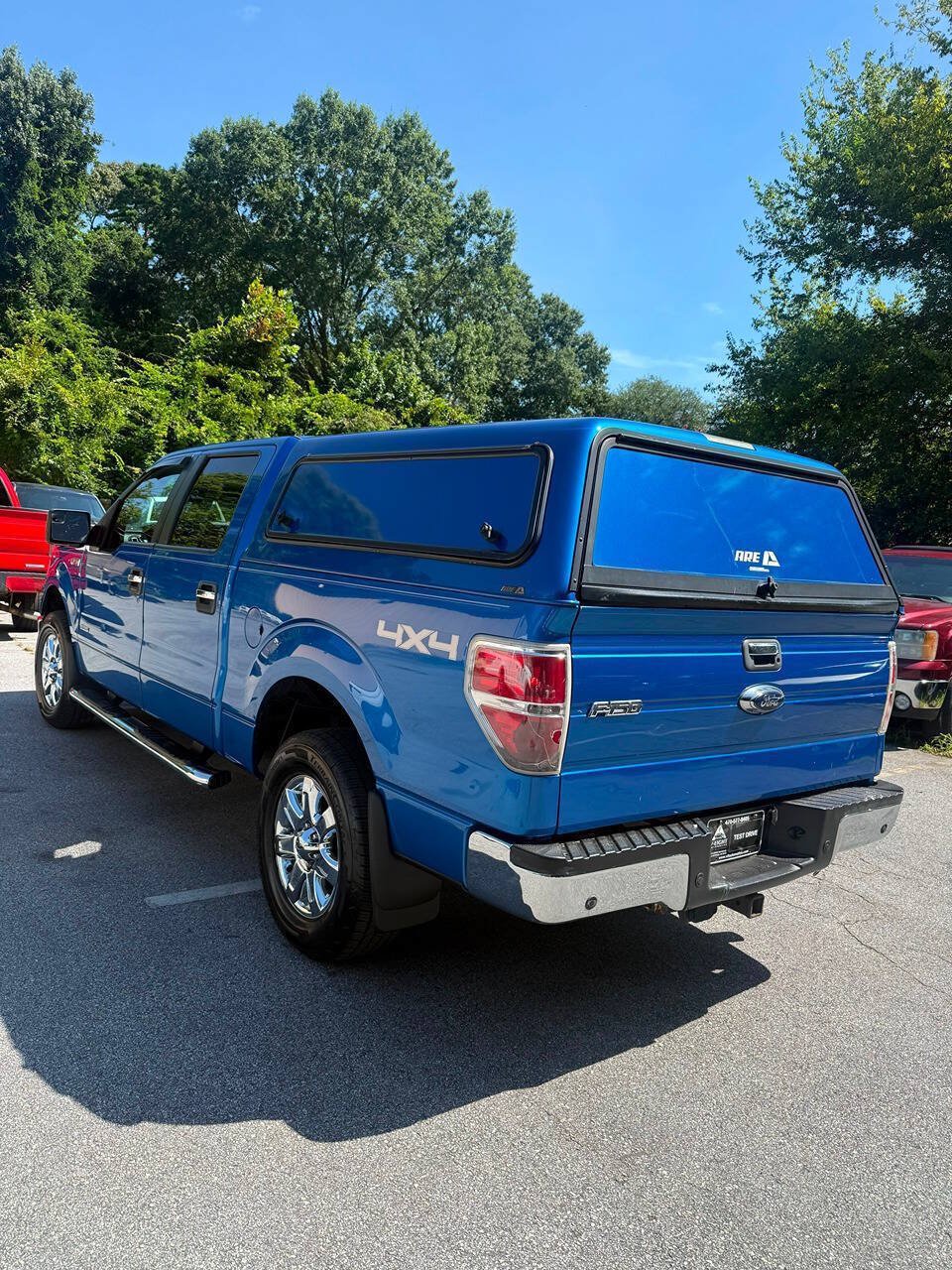 Used 2014 Ford F150 XLT w/ Equipment Group 302A Luxury AWD/4WD image 3