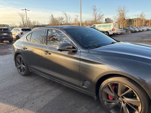 Used 2023 Genesis G70 3.3T w/ Sport Prestige Package image 5