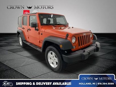 Used 2015 Jeep Wrangler Unlimited Sport w/ Quick Order Package 24S