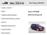 Certified 2016 Ford Escape SE w/ SE Leather Comfort Package image 2