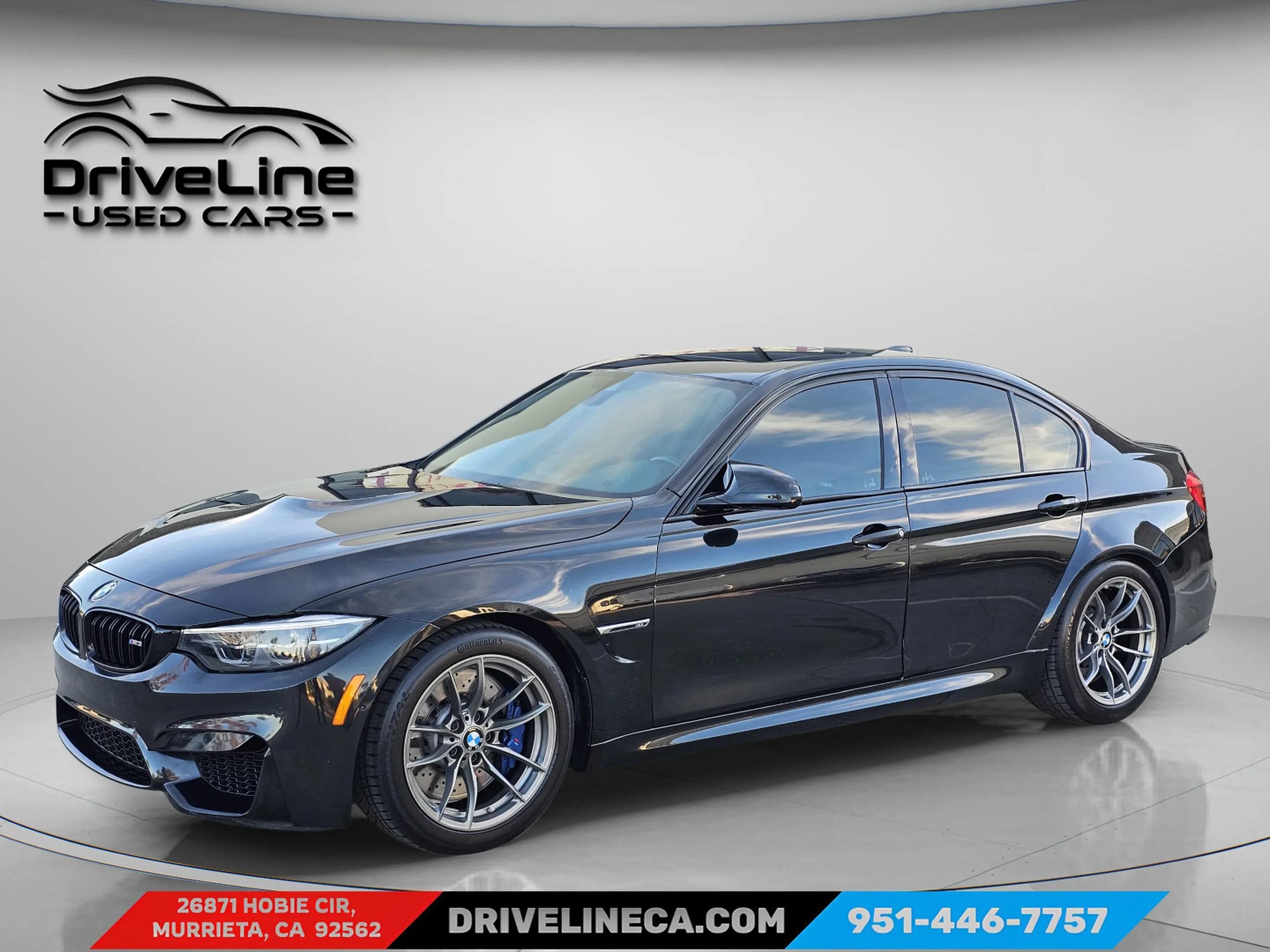 Used 2018 BMW M3 RWD image 8