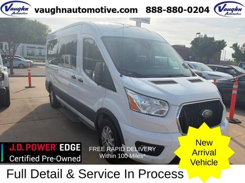 Used 2021 Ford Transit 350 XLT RWD image 1
