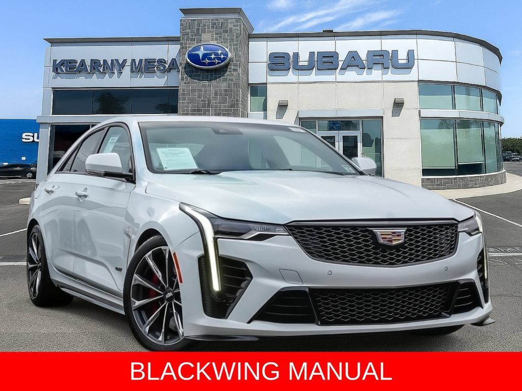 Used 2022 Cadillac CT4 V Blackwing RWD image 1