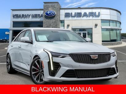 Used 2022 Cadillac CT4 V Blackwing