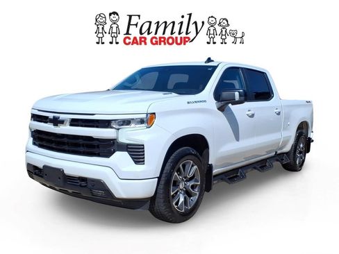 Used 2023 Chevrolet Silverado 1500 RST w/ Convenience Package II AWD/4WD image 1